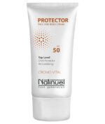 Natinuel PROTECTOR SPF 50+ apsauginis kremas nuo Saulės
