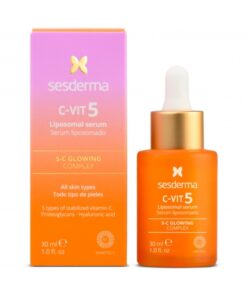 SESDERMA C-VIT 5 LIPOSOMINIS VEIDO SERUMAS, 30 ML