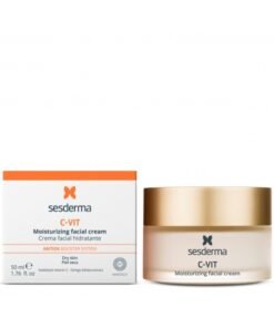 SESDERMA C-VIT SKAISTINANTIS DRĖKINAMASIS VEIDO KREMAS