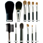 MAQPRO 12 šepetėlių rinkinys