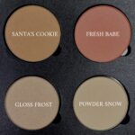 MAQPRO x JUSTINA GAFARO VOL I kontūravimo paletė