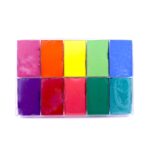 MAQPRO 10 spalvų šešėlių pagrindų paletė ELECTRIC