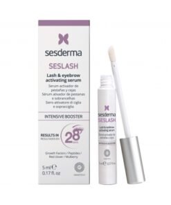 SESDERMA SESLASH SERUMAS BLAKSTIENŲ IR ANTAKIŲ AUGIMUI, 5 ml