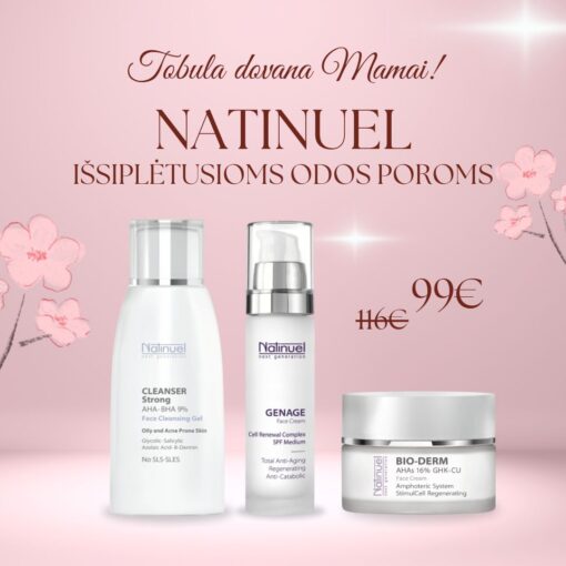 Natinuel rinkinys IŠSIPLĖTUSIOMS ODOS POROMS