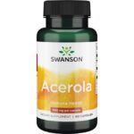 Swanson ACEROLA IR VITAMINAS C  N60