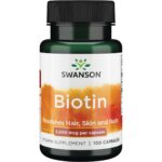 Swanson BIOTINAS 5000 MCG N100