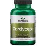 Swanson KORDICEPSAS600 MG   N120