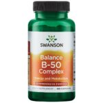 Swanson VITAMINŲ B KOMPLEKSAS N100