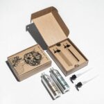 HAIRTWO 2X Rinkinys⁺ atgaivina, maitina, didina apimtį