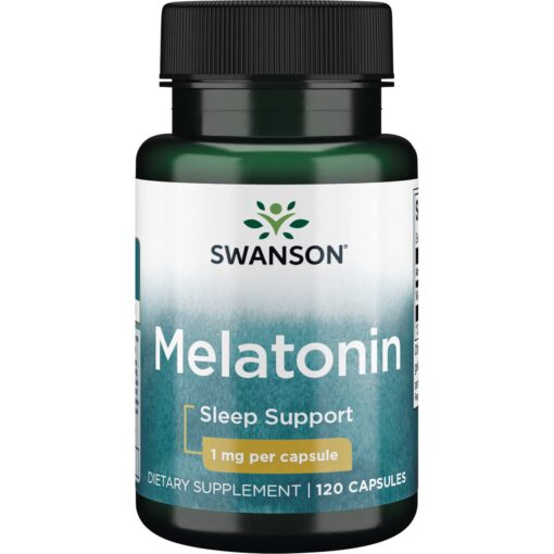 Swanson MELATONINAS  1MG  N120