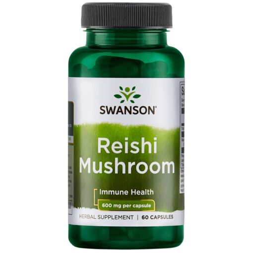 Swanson REISHI   600 MG   N60