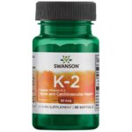 Swanson VITAMINAS K2 (MENACHINONAS-7)