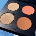 MAQPRO 4 spalvų šešėlių paletė