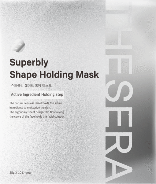 THESERA STANGRINANTI LAKŠTINĖ VEIDO KAUKĖ, 10x25 g