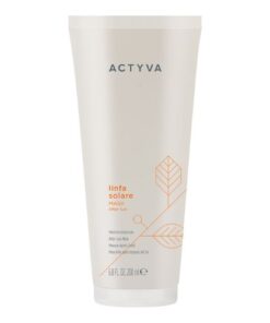 KEMON ACTYVA Linfa Solare Mask Velian - Atkuriamoji ir maitinoji plaukų kaukė, 200 ml