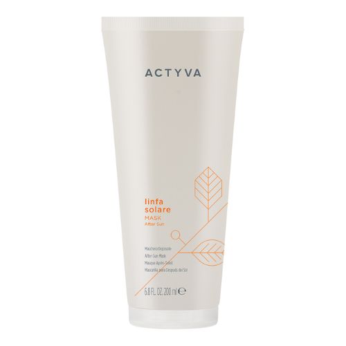 KEMON ACTYVA Linfa Solare Mask Velian - Atkuriamoji ir maitinoji plaukų kaukė, 200 ml