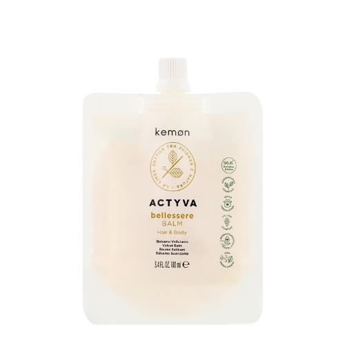 KEMON ACTYVA Bellessere Balm Velian - Aksominis plaukų balzamas, 100 ml