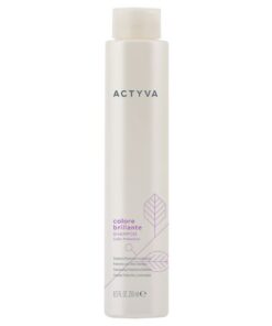 KEMON ACTYVA Colore Brillante Shampoo - Apsaugantis ir žvilgesio suteikiantis šampūnas, 250 ml