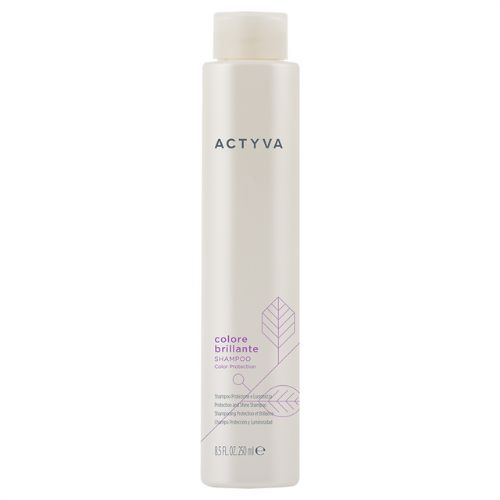 KEMON ACTYVA Colore Brillante Shampoo - Apsaugantis ir žvilgesio suteikiantis šampūnas, 250 ml