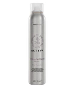 KEMON ACTYVA Colore Brillante Spray – Apsauganti ir žvilgesio suteikianti purškiamoji priemonė, 200 ml