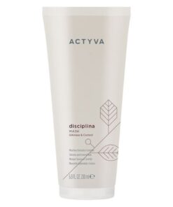 KEMON ACTYVA Disciplina Mask Velian - Šilko švelnumo suteikianti kaukė nepaklusniems plaukams, 200 ml