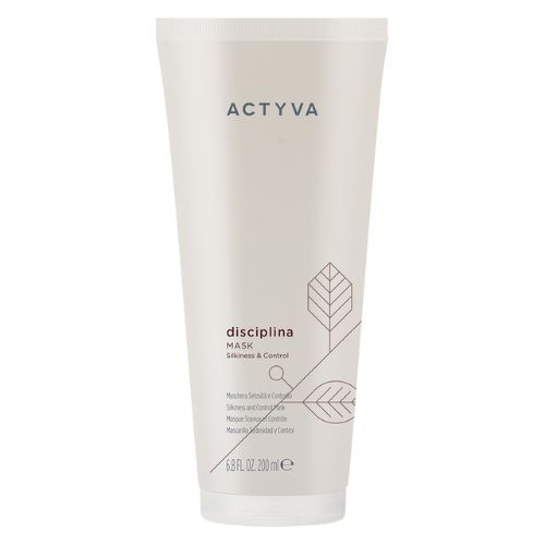 KEMON ACTYVA Disciplina Mask Velian - Šilko švelnumo suteikianti kaukė nepaklusniems plaukams, 200 ml