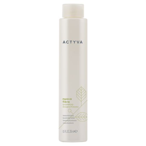 KEMON ACTYVA Nuova Fibra Shampoo Velian -  Atkuriamasis plaukų šampūnas, 250 ml