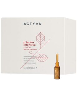 KEMON ACTYVA P FACTOR priemonė nuo plaukų slinkimo, 6ml x 12