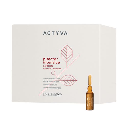 KEMON ACTYVA P FACTOR priemonė nuo plaukų slinkimo, 6ml x 12