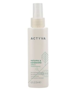 KEMON ACTYVA Volume e Corposita tvirtumo ir apimties suteikianti purškiamoji priemonė, 125 ml