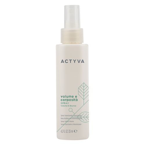 KEMON ACTYVA Volume e Corposita tvirtumo ir apimties suteikianti purškiamoji priemonė, 125 ml