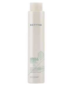 KEMON ACTYVA Volume e Corposita Shampoo Velian - Tvirtumo ir apimties suteikiantis plaukų šampūnas, 250 ml