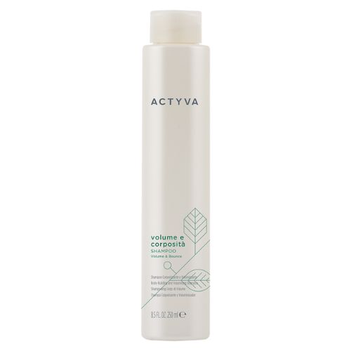 KEMON ACTYVA Volume e Corposita Shampoo Velian - Tvirtumo ir apimties suteikiantis plaukų šampūnas, 250 ml