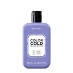 KEMON CARE COLOR COLD SHAMPOO Žvilgesio suteikiantis šampūnas šviesiems plaukams, 250ml