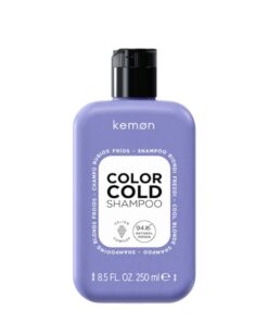 KEMON CARE COLOR COLD SHAMPOO Žvilgesio suteikiantis šampūnas šviesiems plaukams, 250ml