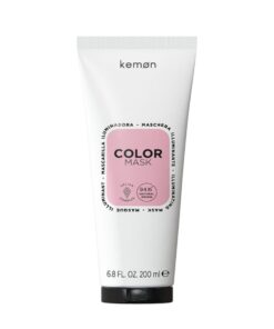 KEMON CARE COLOR MASK Žvilgesio suteikianti kaukė dažytiems plaukams, 200ml