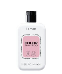 KEMON CARE COLOR SHAMPOO Žvilgesio suteikiantis šampūnas dažytiems plaukams, 250ml