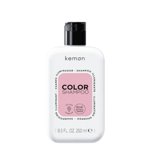 KEMON CARE COLOR SHAMPOO Žvilgesio suteikiantis šampūnas dažytiems plaukams, 250ml
