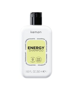 KEMON CARE ENERGY SHAMPOO Energizuojantis šampūnas trapiems ir slinkti linkusiems plaukams, 250ml