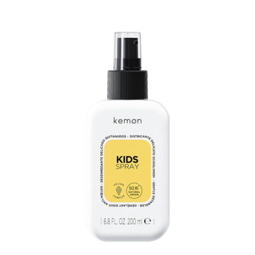 KEMON Kidding Districante Spray - Vaikiška purškiamoji priemonė plaukams lengvinanti šukavimą, 200 ml