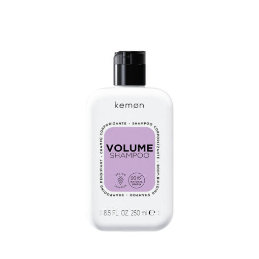 KEMON Liding Volume Sh. Velian - Apimties suteikiantis šampūnas ploniems plaukams, 250 ml