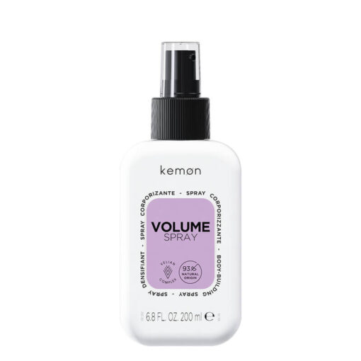 KEMON Liding Volume Spray Velian - Apimties suteikianti purškiama priemonė ploniems plaukams, 200 ml