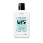 KEMON CARE PURITY SCALP SHAMPOO Valomasis galvos odos šampūnas, 250ml