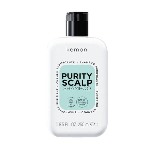 KEMON CARE PURITY SCALP SHAMPOO Valomasis galvos odos šampūnas, 250ml