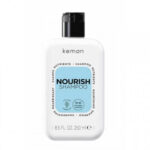 KEMON Liding Nourish Sh. Velian - Maitinamasis šampūnas trapiems plaukams, 250 ml