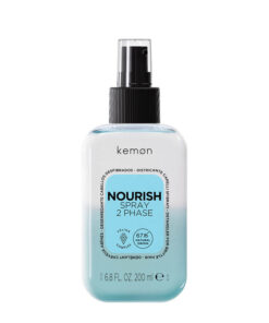 KEMON Liding Nourish Spray 2Phase Velian - Maitinamoji dvifazė purškiama priemonė plaukams, 200 ml