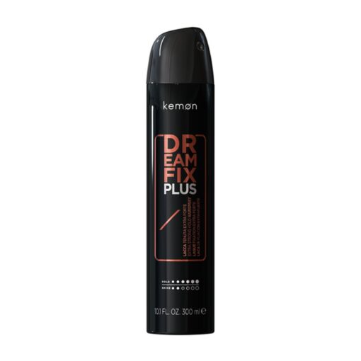 KEMON STYLING DREAMFIX PLUS labai stiprios fiksacijos plaukų lakas, 300ml