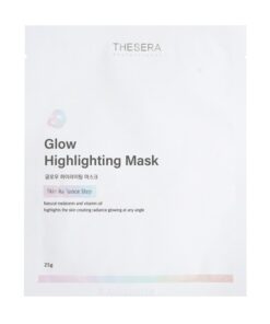 THESERA GLOW ŠVYTĖJIMO SUTEIKIANTI VEIDO KAUKĖ, 1x25 g