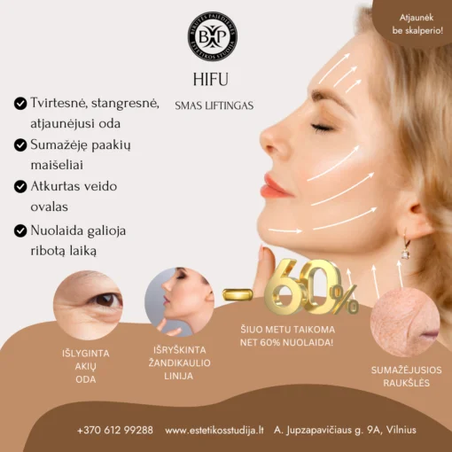 HIFU - SPECIALUS PASIŪLYMAS