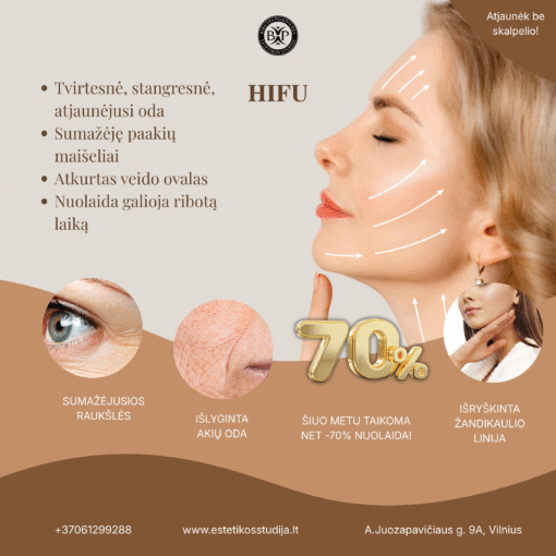 HIFU - SPECIALUS PASIŪLYMAS